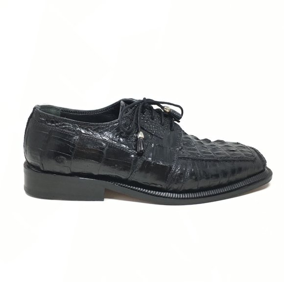 David Eden Oxfords Shoes Size 9 Black Hornback main image 5